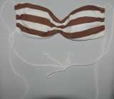 Купальник Victoria's Secret Beach Sexy® Chocolate Stripe Adjustable Triangle-Bandeau разм.S, М 8000р