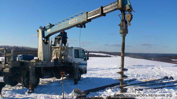 Аренда ямобура