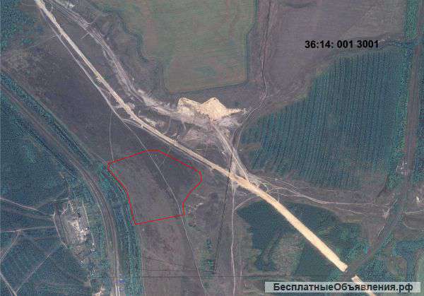 Отличный участок для промышленного производства в Воронежской области