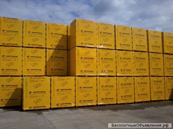 Газобетонные блоки "Коттедж