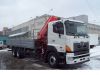 Аренда: манипулятор Hino 73041, 2012 г.в.