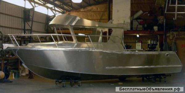 Tailwind 750 алюминиевый катер