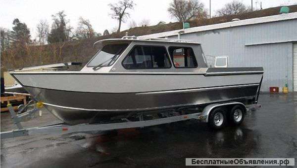 Tailwind 804 катер алюминиевый