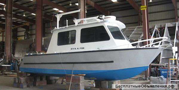 Алюминиевая лодка с мотором Tailwind 846