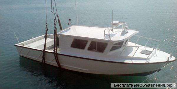 Tailwind 1227 катер алюминиевый