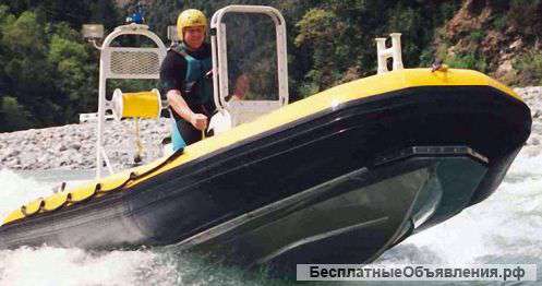 Tailwind RIB 637 катер