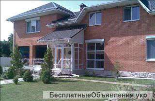 Дом 590 кв.м 75 соток,бассейн,камин,сауна,биллиард