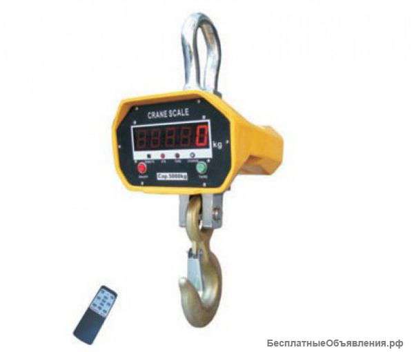 Весы крановые