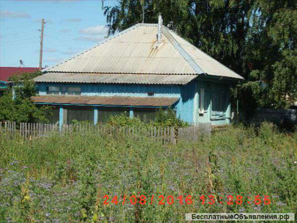 Дом деревянный