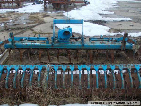 Культиватор вертикально- фрезерный Lemken Zirkon 7/300