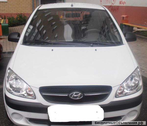 Hyundai Getz АТ 2010г