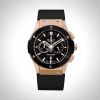 Стильные мужские часы Hublot с керамикой №1008