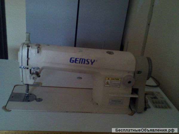 Промышленная швейная машинка GEMSY