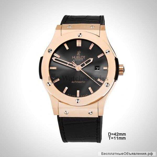Статусная модель Fusion Classic от Хублот №1011