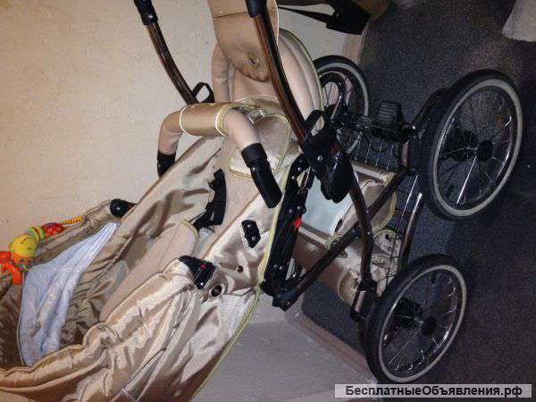 Коляска parusok 2 в 1 класическая