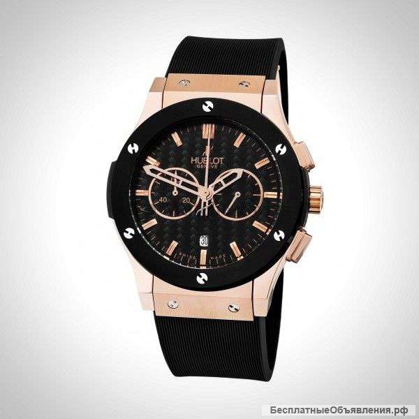 Позолоченные Classic Chronograph от Хублот №1023