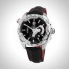 TAG Heuer с черным фоном №1026
