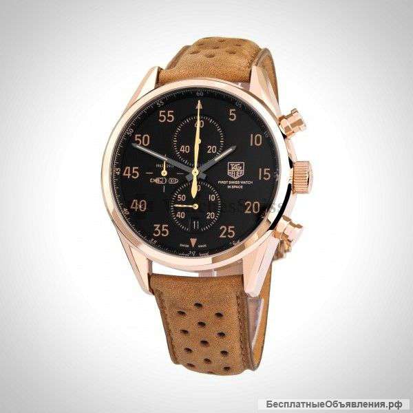 TAG Heuer позолеченный корпус №1029