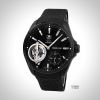 TAG Heuer Черный каучуковый ремешком №1028