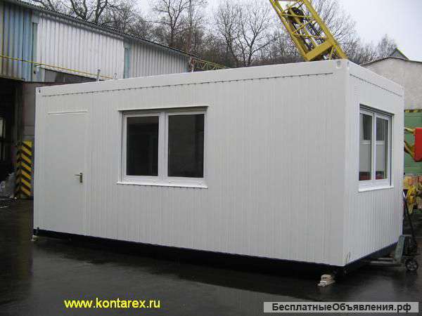 Бытовки, блок-контейнеры, модульные здания