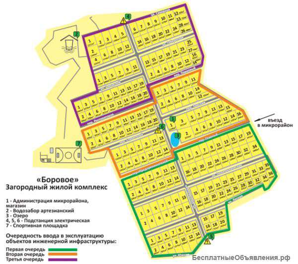 Участки ИЖС в Томске