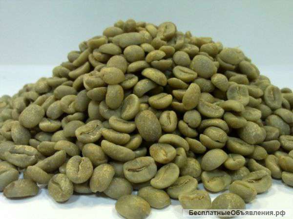Зеленый кофе оптом, 399 руб за кг