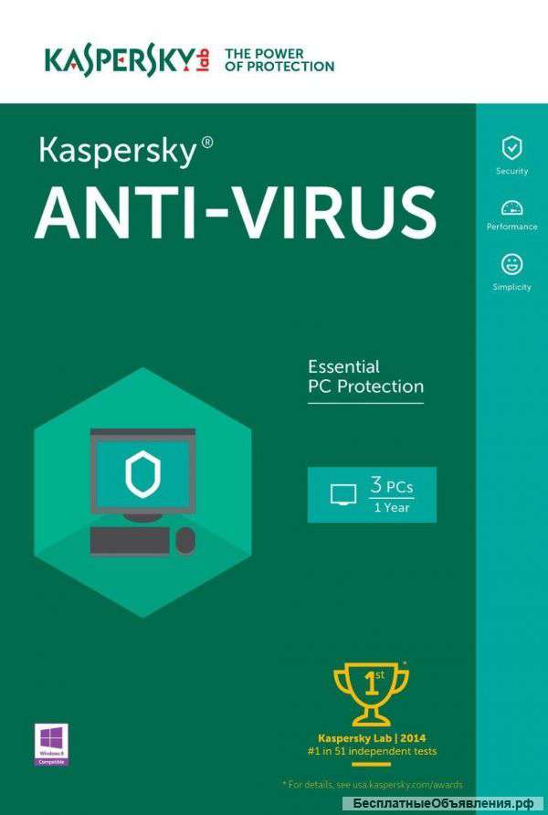 Kaspersky Antivirus 2016 key