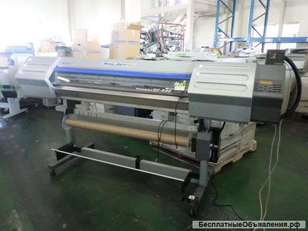 Станки и принтеры для полиграфии от Mimaki, Roland