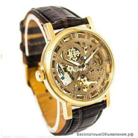 Часы Скелетон (реплика Patek Philippe)