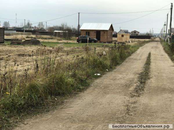 Участок 6,3 сотки в дачном поселке Бисеровка