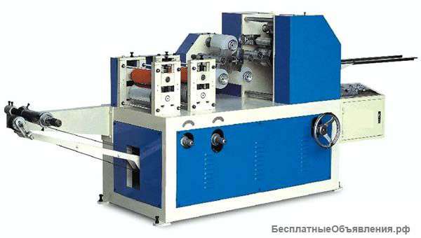 Авто машина для изготовления мини-платочков CZM-200