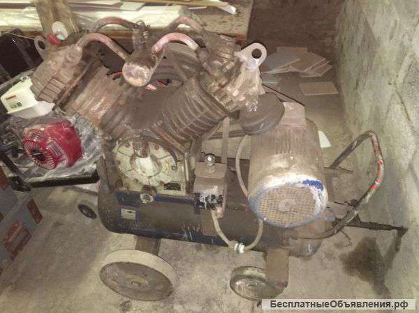 Компрессор электрический производительностью 150 м. куб./час