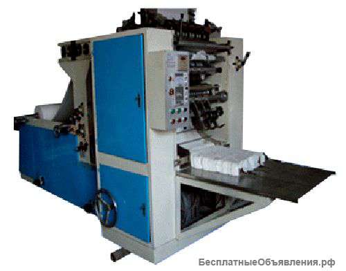 Машина для производства самовытягивающихся салфеток в картонные коробки (1 ряд) SXH-200