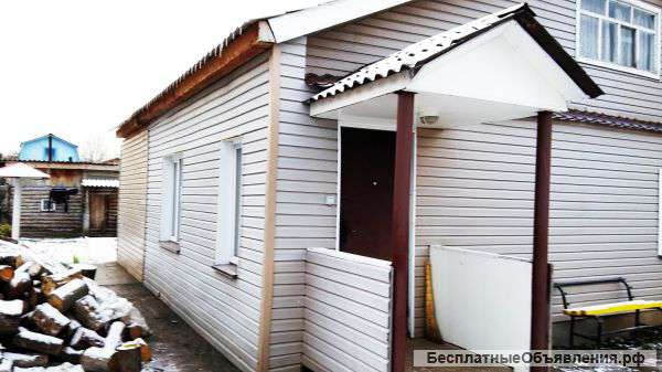 Дом 53 м² на участке 3 сот