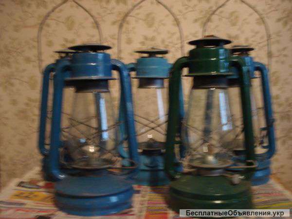 Керосиновая лампа СССР
