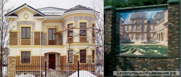 Фотоплитка. Панно из фотоплитки