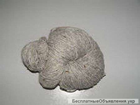 Фитильная пряжа