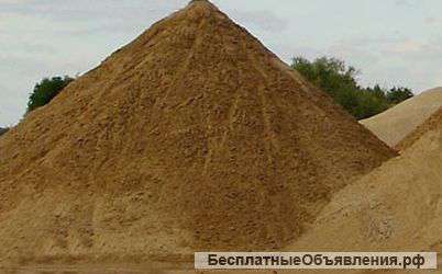 Песок, щебень. Доставка по Ростовской области, самовывоз.