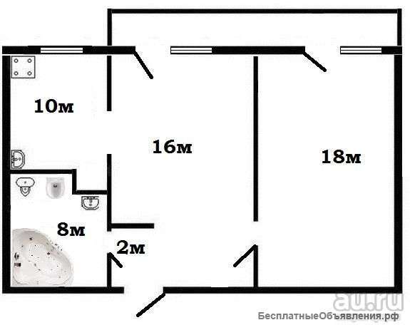 2-к, 60 лет СССР 47