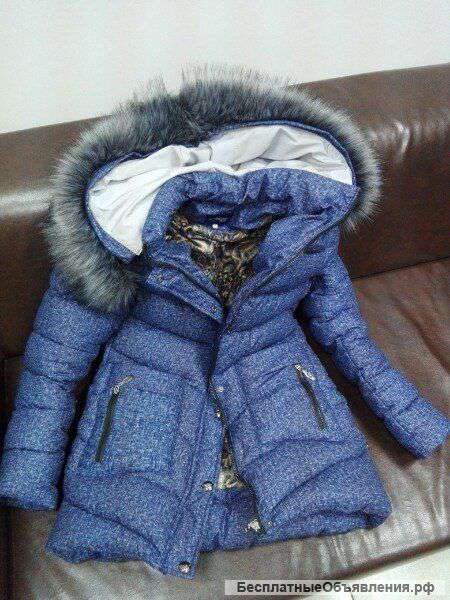 Новый пуховик женский