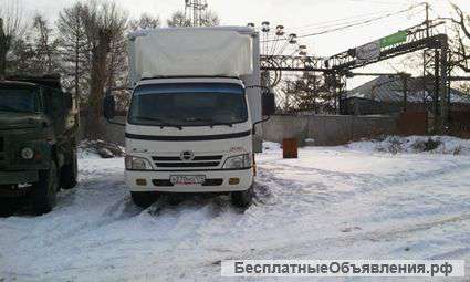 Грузовик hino 300