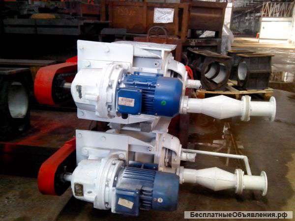 Затворы, Шлюзовые питатели