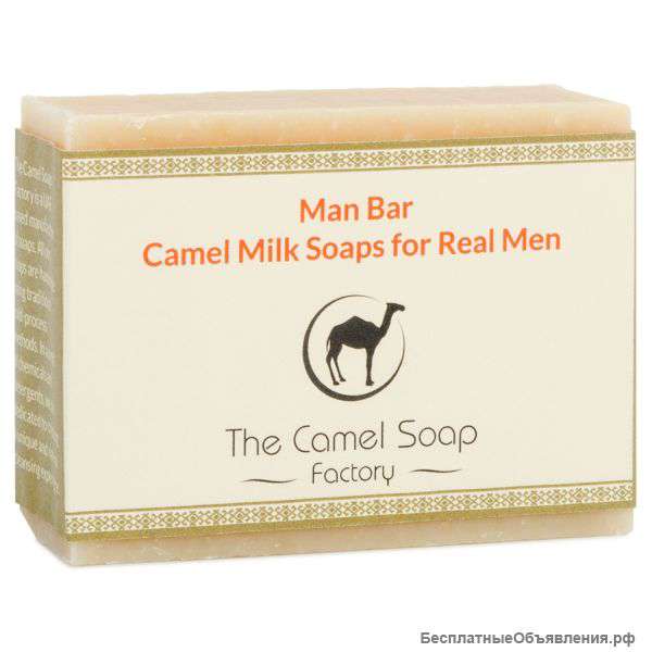 Мыло из верблюжьего молока для мужчин