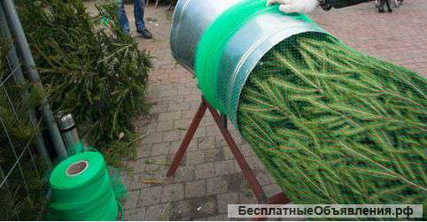 Сетка для упаковки елок