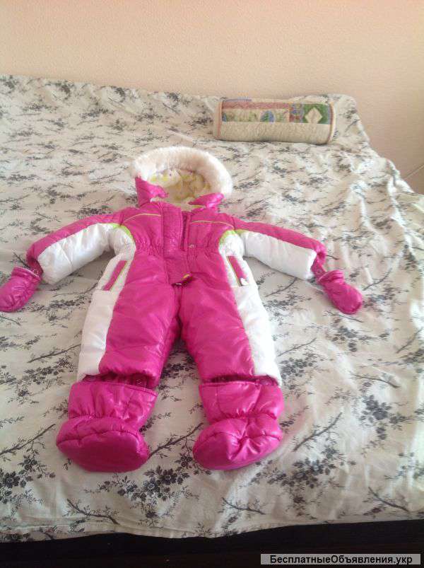 Зимний термо-комбинизон дитячий