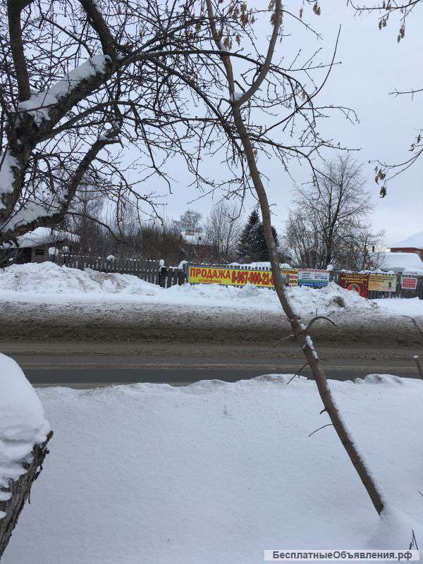 Земельный участок в г. Перми