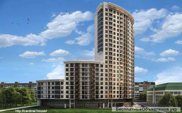 Квартира на Печерске. Новый дом.