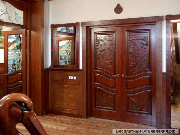 Установка входных и межкомнатных дверей