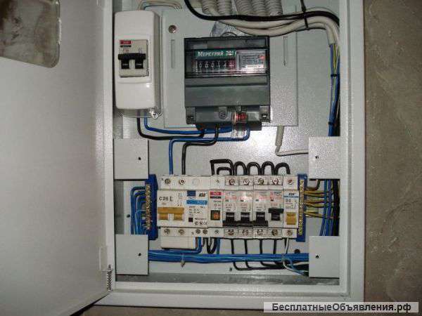 Электромонтажные работы любой сложности