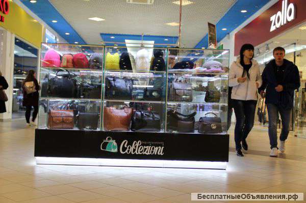 Действующий Прибыльный Бизнес: Салон Сумок